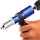 Upgrade Electric Rivet Nut Attachment Cordless Riveting Drill Adapter Riveting Tool