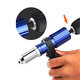 Upgrade Electric Rivet Nut Attachment Cordless Riveting Drill Adapter Riveting Tool