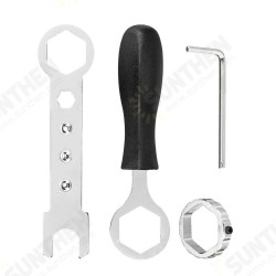 Upgrade Electric Rivet Nut Gun Attachment Cordless Riveting Drill Adapter Upgrade Electric Rivet Nut Gun Attachment Cordless Riveting Drill Adapter