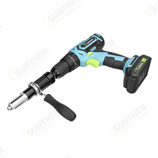 Upgrade Electric Rivet Nut Gun Attachment Cordless Riveting Drill Adapter