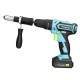 Upgrade Electric Rivet Nut Gun Attachment Cordless Riveting Drill Adapter