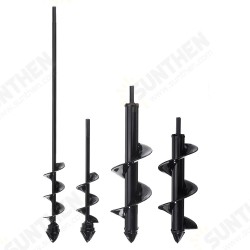 Upgrade Hard Alloy Head Spiral Auger Drill Bit 4x22/4x45/8x25/8x30cm Non-Slip Flower Bulb Auger Rust Proof Planter Hole Digger Bit for Hex Drive Drill Upgrade Hard Alloy Head Spiral Auger Drill Bit 4x22/4x45/8x25/8x30cm Non-Slip Flower Bulb Auger Rust Proof Planter Hole Digger Bit for Hex Drive Drill