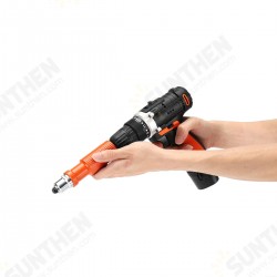 Upgraded Electric Rivet Nut Attachment Cordless Riveting Tool Drill Adapter for Electric Drill Upgraded Electric Rivet Nut Attachment Cordless Riveting Tool Drill Adapter for Electric Drill
