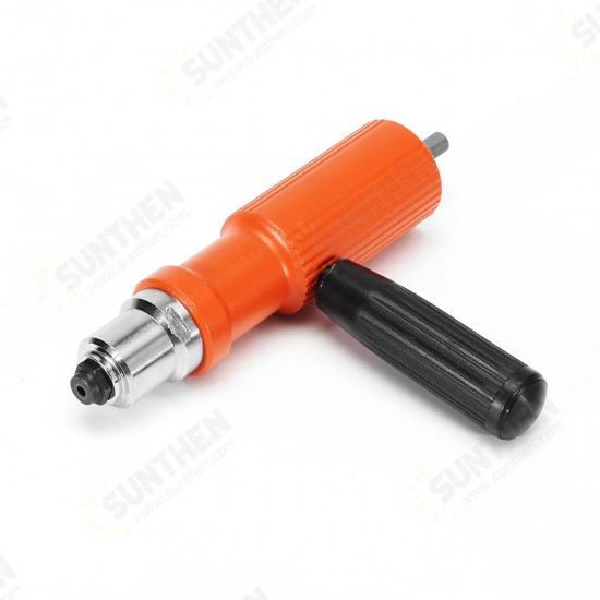 Upgraded Electric Rivet Nut Attachment Cordless Riveting Tool Drill Adapter for Electric Drill