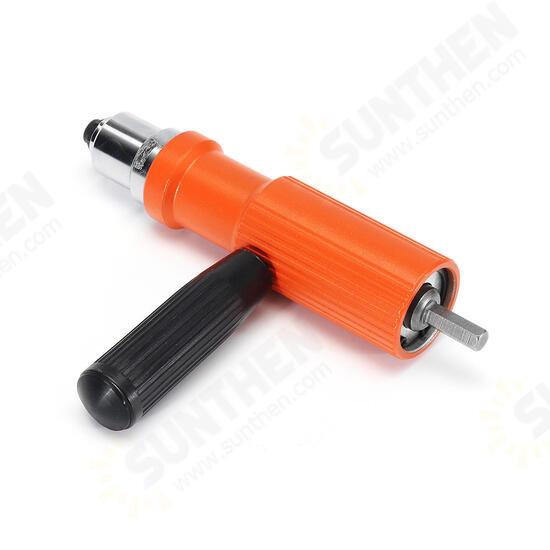 Upgraded Electric Rivet Nut Attachment Cordless Riveting Tool Drill Adapter for Electric Drill