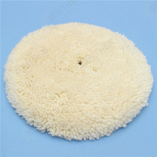 Wool Buffing Pad Wool Buffing Polishing Wheel Pad Auto Car Furniture Clean Tool