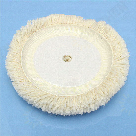 Wool Buffing Pad Wool Buffing Polishing Wheel Pad Auto Car Furniture Clean Tool