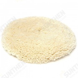 Wool Buffing Pad Wool Buffing Polishing Wheel Pad Auto Car Furniture Clean Tool Wool Buffing Pad Wool Buffing Polishing Wheel Pad Auto Car Furniture Clean Tool