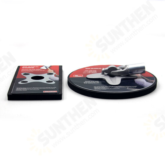 Dry Wall Grinding Machine Sanding Disc Square Round Sanding Module Use With Any Hook And Loop Abrasives Dry Wall Grinding Machine Sanding Disc Square Round Sanding Module Use With Any Hook And Loop Abrasives