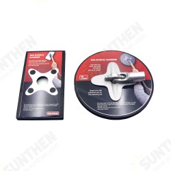 Dry Wall Grinding Machine Sanding Disc Square Round Sanding Module Use With Any Hook And Loop Abrasives