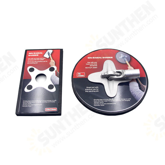 Dry Wall Grinding Machine Sanding Disc Square Round Sanding Module Use With Any Hook And Loop Abrasives Dry Wall Grinding Machine Sanding Disc Square Round Sanding Module Use With Any Hook And Loop Abrasives