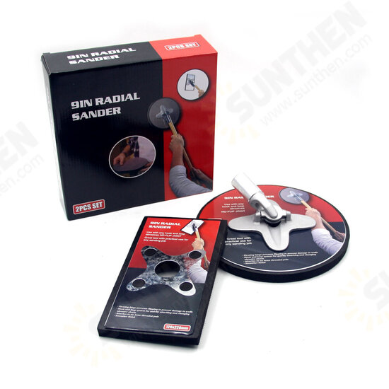 Dry Wall Grinding Machine Sanding Disc Square Round Sanding Module Use With Any Hook And Loop Abrasives Dry Wall Grinding Machine Sanding Disc Square Round Sanding Module Use With Any Hook And Loop Abrasives