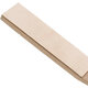 Dual Sided Leather Sharpening Wood Handle Strop Tool with Buffing Compounds for Chisels Tools Polishing Dual Sided Leather Sharpening Wood Handle Strop Tool with Buffing Compounds for Chisels Tools Polishing