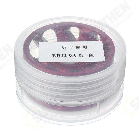 ER32 Engraving Cutting Machine Vacuum Nut CNC Cutter Lock Mouth Matching Vacuum Hood Handle Accessories ER32 Engraving Cutting Machine Vacuum Nut CNC Cutter Lock Mouth Matching Vacuum Hood Handle Accessories