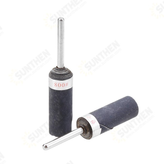 10pcs 180-5000 Grit 3mm Long Sandpaper Water-resistant Abrasive Sandpaper 10pcs 180-5000 Grit 3mm Long Sandpaper Water-resistant Abrasive Sandpaper