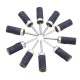 10pcs 180-5000 Grit 3mm Long Sandpaper Water-resistant Abrasive Sandpaper 10pcs 180-5000 Grit 3mm Long Sandpaper Water-resistant Abrasive Sandpaper