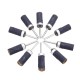 10pcs 180-5000 Grit 3mm Long Sandpaper Water-resistant Abrasive Sandpaper 10pcs 180-5000 Grit 3mm Long Sandpaper Water-resistant Abrasive Sandpaper