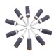 10pcs 180-5000 Grit 3mm Long Sandpaper Water-resistant Abrasive Sandpaper 10pcs 180-5000 Grit 3mm Long Sandpaper Water-resistant Abrasive Sandpaper