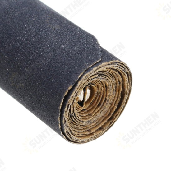 10pcs 180-5000 Grit 3mm Long Sandpaper Water-resistant Abrasive Sandpaper