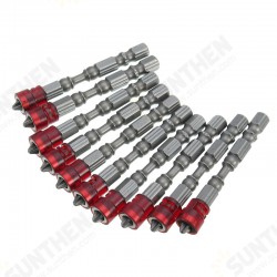 10pcs 65mm PH2 Magnetic Screwdriver Bits 1/4 Inch Hex Shank Screwdriver Bit 10pcs 65mm PH2 Magnetic Screwdriver Bits 1/4 Inch Hex Shank Screwdriver Bit