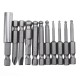 11pcs 50mm Magnetic Ball Screwdriver Bit H1.5/2/2.5/3/4/5/6/8 PH2 SL6 Screwdriver 11pcs 50mm Magnetic Ball Screwdriver Bit H1.5/2/2.5/3/4/5/6/8 PH2 SL6 Screwdriver