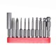 11pcs 50mm Magnetic Ball Screwdriver Bit H1.5/2/2.5/3/4/5/6/8 PH2 SL6 Screwdriver 11pcs 50mm Magnetic Ball Screwdriver Bit H1.5/2/2.5/3/4/5/6/8 PH2 SL6 Screwdriver