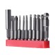 11pcs 50mm Magnetic Ball Screwdriver Bit H1.5/2/2.5/3/4/5/6/8 PH2 SL6 Screwdriver 11pcs 50mm Magnetic Ball Screwdriver Bit H1.5/2/2.5/3/4/5/6/8 PH2 SL6 Screwdriver