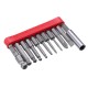 11pcs 50mm Magnetic Ball Screwdriver Bit H1.5/2/2.5/3/4/5/6/8 PH2 SL6 Screwdriver 11pcs 50mm Magnetic Ball Screwdriver Bit H1.5/2/2.5/3/4/5/6/8 PH2 SL6 Screwdriver