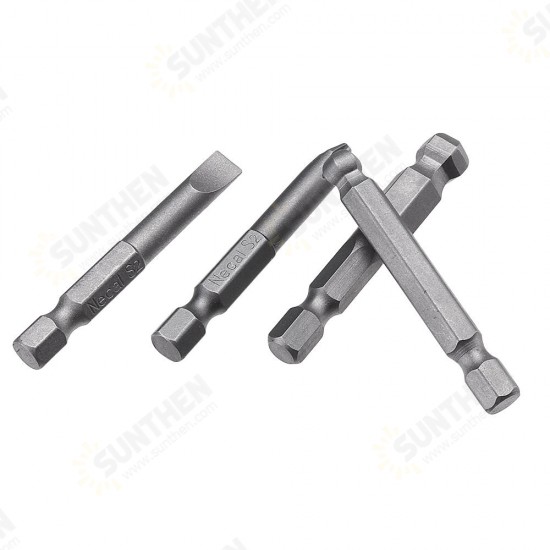 11pcs 50mm Magnetic Ball Screwdriver Bit H1.5/2/2.5/3/4/5/6/8 PH2 SL6 Screwdriver 11pcs 50mm Magnetic Ball Screwdriver Bit H1.5/2/2.5/3/4/5/6/8 PH2 SL6 Screwdriver