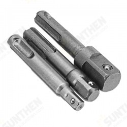 1/4 3/8 1/2 Inch SDS Socket Driver Adapter Drive Bit Drill Adapter Extension Adapter 1/4 3/8 1/2 Inch SDS Socket Driver Adapter Drive Bit Drill Adapter Extension Adapter