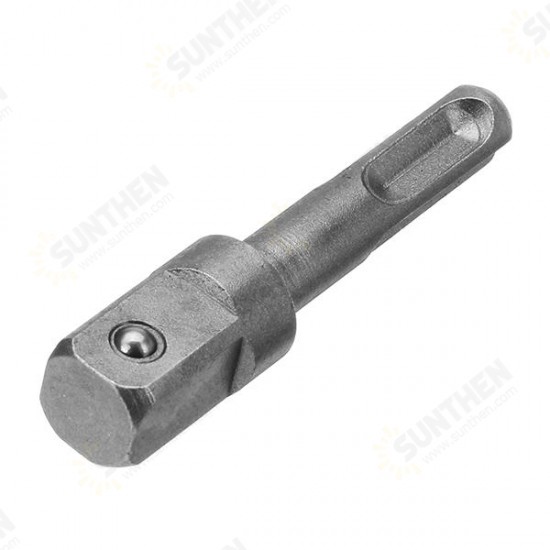 1/4 3/8 1/2 Inch SDS Socket Driver Adapter Drive Bit Drill Adapter Extension Adapter