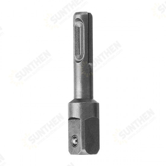 1/4 3/8 1/2 Inch SDS Socket Driver Adapter Drive Bit Drill Adapter Extension Adapter