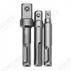1/4 3/8 1/2 Inch SDS Socket Driver Adapter Drive Bit Drill Adapter Extension Adapter 1/4 3/8 1/2 Inch SDS Socket Driver Adapter Drive Bit Drill Adapter Extension Adapter