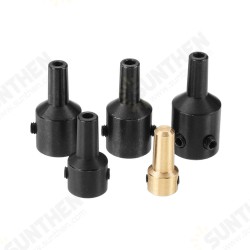 3.17/4/5/6/8mm Brass Bush Steel Bush Copper Sleeve for JT0 Drill Chuck 3.17/4/5/6/8mm Brass Bush Steel Bush Copper Sleeve for JT0 Drill Chuck