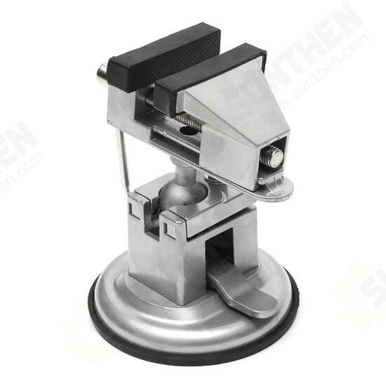 360 Degree Rotary Adjustable Table Vise Fixed Frame Sucker Clamp Adjustable Table Vise Rotatable Alloy Bench 360 Degree Rotary Adjustable Table Vise Fixed Frame Sucker Clamp Adjustable Table Vise Rotatable Alloy Bench