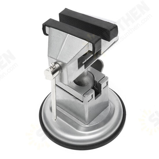 360 Degree Rotary Adjustable Table Vise Fixed Frame Sucker Clamp Adjustable Table Vise Rotatable Alloy Bench 360 Degree Rotary Adjustable Table Vise Fixed Frame Sucker Clamp Adjustable Table Vise Rotatable Alloy Bench