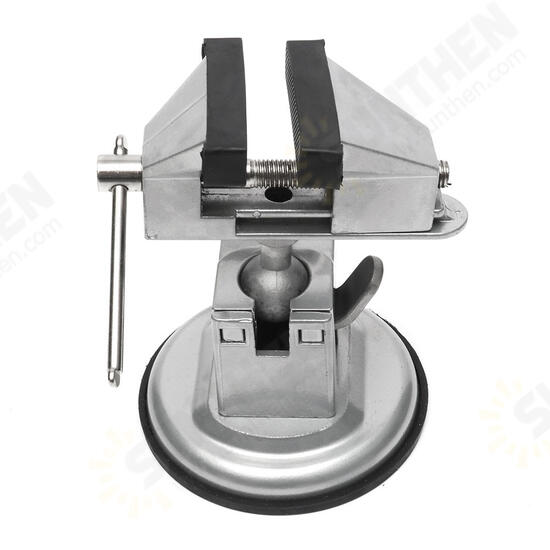 360 Degree Rotary Adjustable Table Vise Fixed Frame Sucker Clamp Adjustable Table Vise Rotatable Alloy Bench 360 Degree Rotary Adjustable Table Vise Fixed Frame Sucker Clamp Adjustable Table Vise Rotatable Alloy Bench