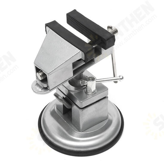 360 Degree Rotary Adjustable Table Vise Fixed Frame Sucker Clamp Adjustable Table Vise Rotatable Alloy Bench 360 Degree Rotary Adjustable Table Vise Fixed Frame Sucker Clamp Adjustable Table Vise Rotatable Alloy Bench
