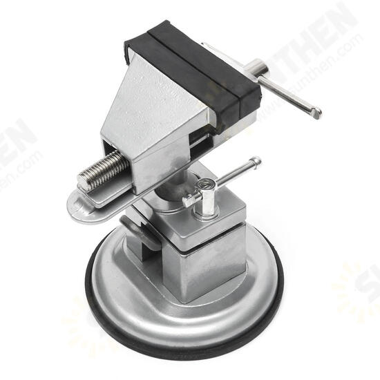 360 Degree Rotary Adjustable Table Vise Fixed Frame Sucker Clamp Adjustable Table Vise Rotatable Alloy Bench 360 Degree Rotary Adjustable Table Vise Fixed Frame Sucker Clamp Adjustable Table Vise Rotatable Alloy Bench