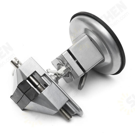 360 Degree Rotary Adjustable Table Vise Fixed Frame Sucker Clamp Adjustable Table Vise Rotatable Alloy Bench 360 Degree Rotary Adjustable Table Vise Fixed Frame Sucker Clamp Adjustable Table Vise Rotatable Alloy Bench