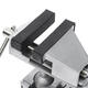 360 Degree Rotary Adjustable Table Vise Fixed Frame Sucker Clamp Adjustable Table Vise Rotatable Alloy Bench 360 Degree Rotary Adjustable Table Vise Fixed Frame Sucker Clamp Adjustable Table Vise Rotatable Alloy Bench