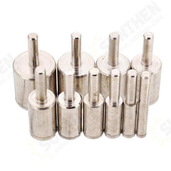 6-25mm Bead Smooth Grinding Head Fine Shaping Tool 6/8/10/12/14/16/18/20/22/25mm