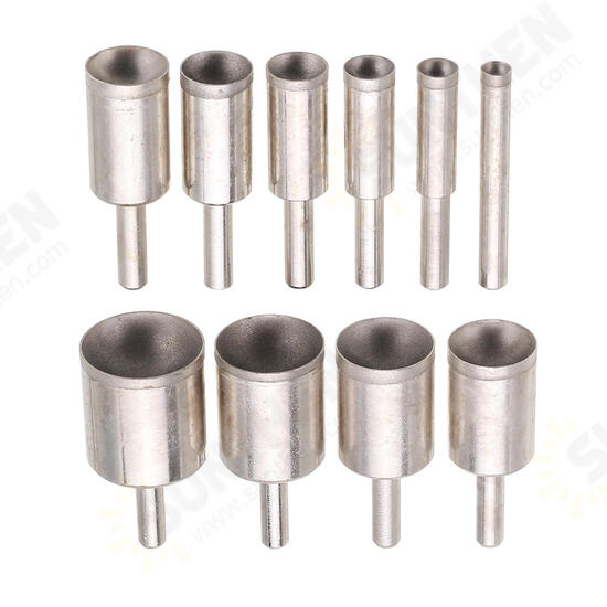 6-25mm Bead Smooth Grinding Head Fine Shaping Tool 6/8/10/12/14/16/18/20/22/25mm