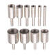 6-25mm Bead Smooth Grinding Head Fine Shaping Tool 6/8/10/12/14/16/18/20/22/25mm