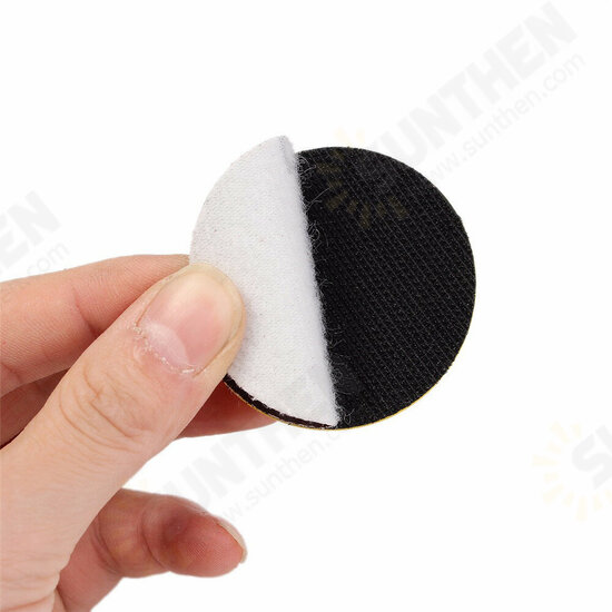 BG0300 2 Inch 50mm Hook and Loop Sanding Pad 3mm Shank with 60pcs Sandpaper BG0300 2 Inch 50mm Hook and Loop Sanding Pad 3mm Shank with 60pcs Sandpaper