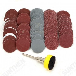 BG0355 100pcs 25mm 100-3000 Grit Sand Paper with Hook and Loop Backer Pad Sandpaper BG0355 100pcs 25mm 100-3000 Grit Sand Paper with Hook and Loop Backer Pad Sandpaper
