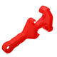Pail Opener Double-end Plastic Bucket Paint Barrel Can Lid Opener Wrench Tool Red Pail Opener Double-end Plastic Bucket Paint Barrel Can Lid Opener Wrench Tool Red