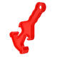 Pail Opener Double-end Plastic Bucket Paint Barrel Can Lid Opener Wrench Tool Red Pail Opener Double-end Plastic Bucket Paint Barrel Can Lid Opener Wrench Tool Red