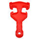 Pail Opener Double-end Plastic Bucket Paint Barrel Can Lid Opener Wrench Tool Red Pail Opener Double-end Plastic Bucket Paint Barrel Can Lid Opener Wrench Tool Red