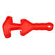 Pail Opener Double-end Plastic Bucket Paint Barrel Can Lid Opener Wrench Tool Red Pail Opener Double-end Plastic Bucket Paint Barrel Can Lid Opener Wrench Tool Red